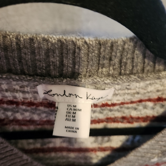 Festive crop sweater vest - Picture 2 of 3